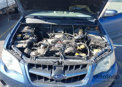 2008 Subaru Outback 2.5I Limited/2.5I Limited L.l. Bean Edition z USA, uszkodzony, nr VIN 4S4BP62C287353272